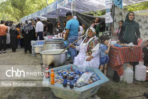 شانزدهمین جشنواره ملی آش و غذاهای سنتی نیر