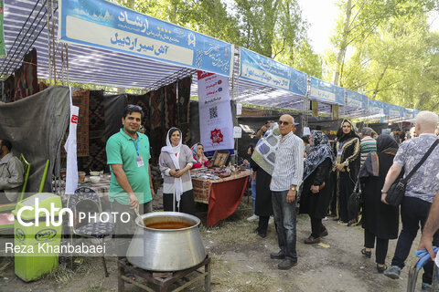 شانزدهمین جشنواره ملی آش و غذاهای سنتی نیر