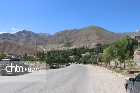 روستای هدف گردشگری چاشم