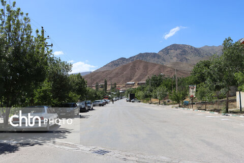 روستای هدف گردشگری چاشم