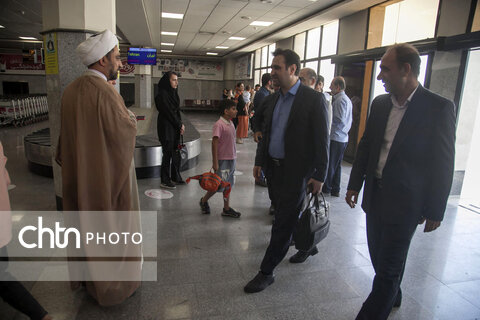 بازدید معاون گردشگری کشور از پایانه‌های مرزی خسروی و پرویزخان کرمانشاه