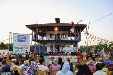 جشنواره فرهنگی سفیدرود کیسم