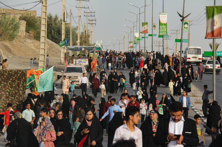 راهپیمایی خانوادگی عید غدیر خم در زاهدان