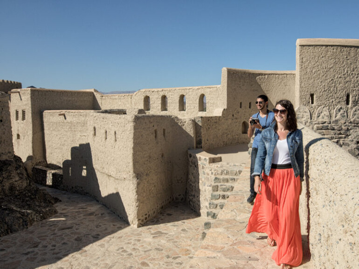 رشد ۹۵درصدی تعداد گردشگران ورودی به عمان در سال 2023