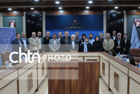 نشست شورای عالی سیاستگذاری دومین جشنواره ملی چند رسانه ای میراث فرهنگی