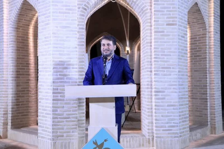 آیین بزرگداشت مهدی آذر یزدی در یزد برگزار شد