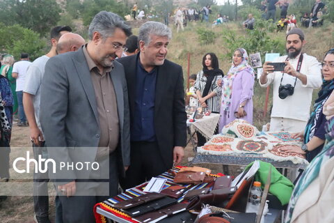 گزارش تصویری از آئین نکوداشت عزیز و نگار در روستای آردکان طالقان