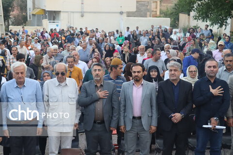 گزارش تصویری از آئین نکوداشت عزیز و نگار در روستای آردکان طالقان