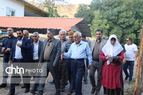 گزارش تصویری از آئین نکوداشت عزیز و نگار در روستای آردکان طالقان