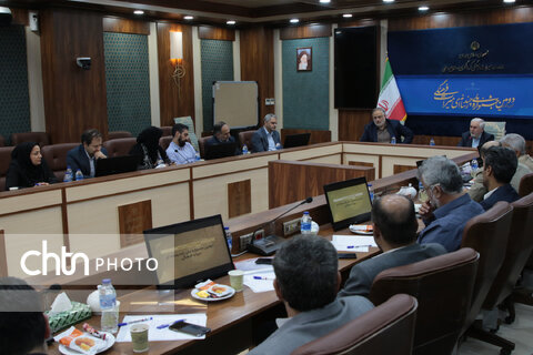 نشست شورای سیاستگذاری دومین جشنواره ملی چند رسانه ای میراث فرهنگی