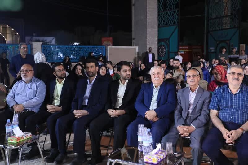 آیین بزرگداشت مهدی آذر یزدی در یزد برگزار شد