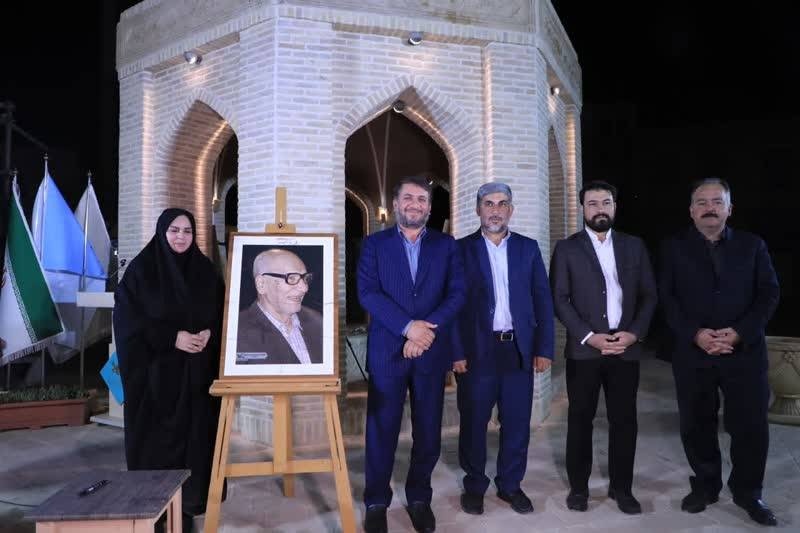 آیین بزرگداشت مهدی آذر یزدی در یزد برگزار شد