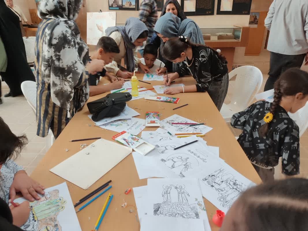 مسابقه نقاشی و داستان‌نویسی با موضوع عفاف و حجاب در گنبدسلطانیه برگزار شد