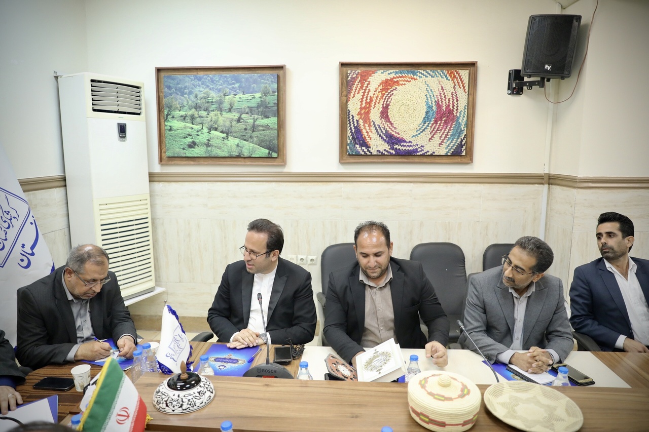 بررسی مشکلات پایگاههای میراثجهانی و ملی خوزستان در حضور معاون وزیر میراثفرهنگی