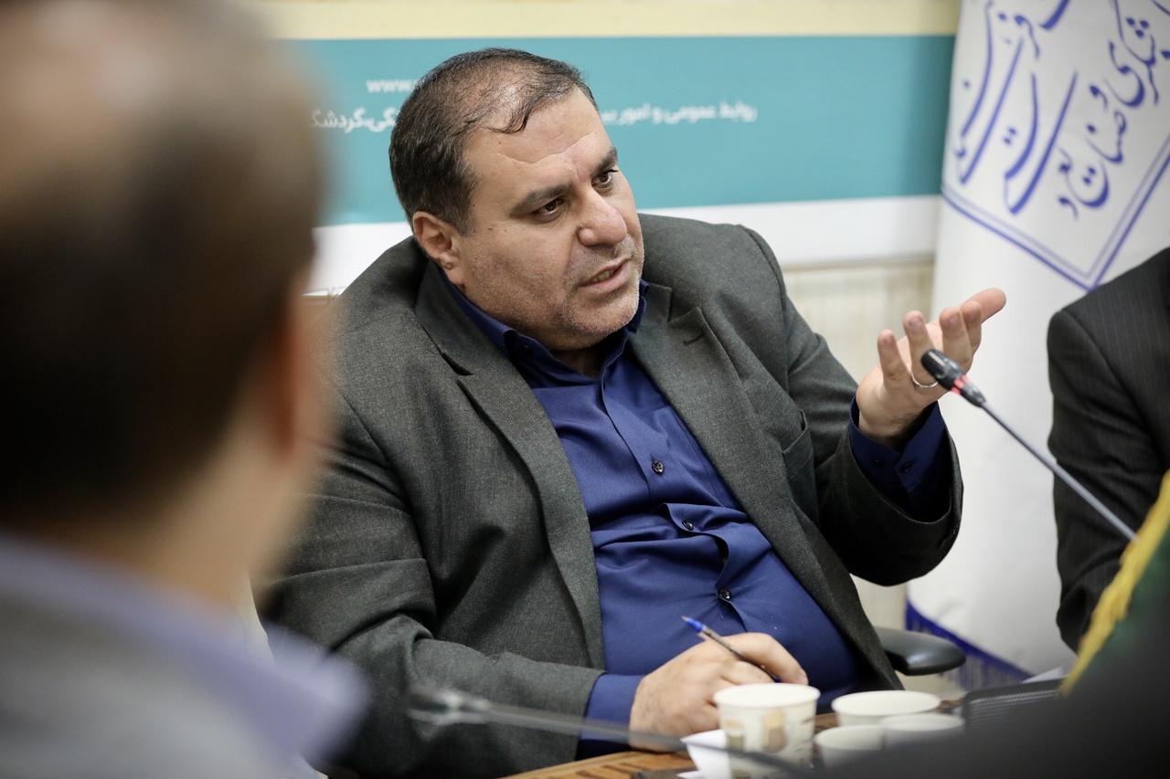 بررسی مشکلات پایگاههای میراثجهانی و ملی خوزستان در حضور معاون وزیر میراثفرهنگی