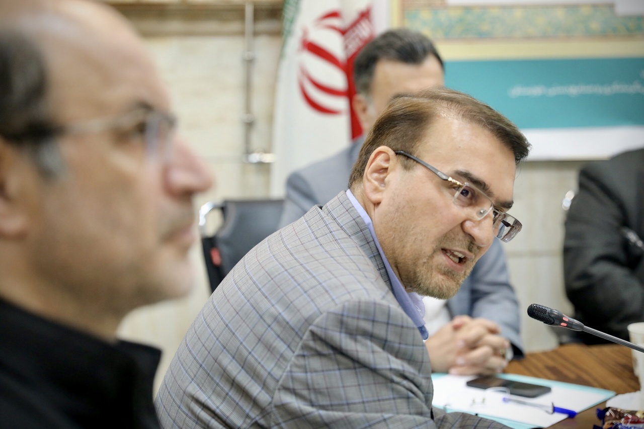 بررسی مشکلات پایگاههای میراثجهانی و ملی خوزستان در حضور معاون وزیر میراثفرهنگی