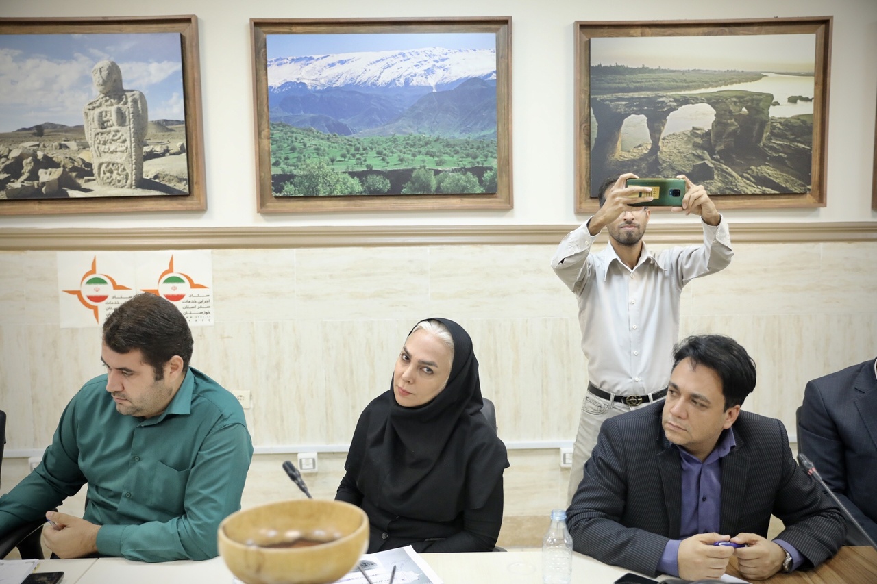 بررسی مشکلات پایگاههای میراثجهانی و ملی خوزستان در حضور معاون وزیر میراثفرهنگی
