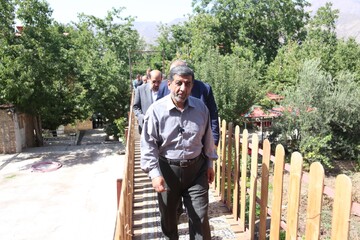 وزیر میراث فرهنگی از قلعه لمبسر بازدید کرد/ برآورد هزینه بهسازی مسیر قلعه لمبسر