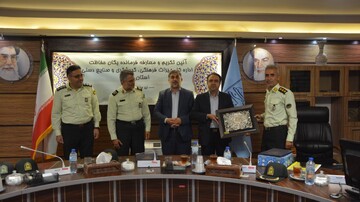 انتصاب فرمانده جدید یگان حفاظت میراث‌فرهنگی استان یزد