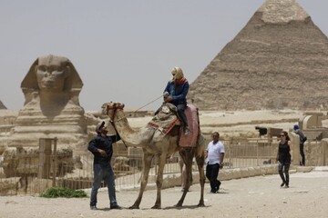 درآمد گردشگری مصر امسال به ۱۴.۴ میلیارد دلار می‌رسد