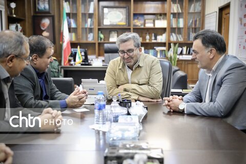 نشست معاون امور استان‌ها، حقوقی و مجلس وزیر میراث‌فرهنگی با معاون هماهنگی امور عمرانی استاندار خوزستان