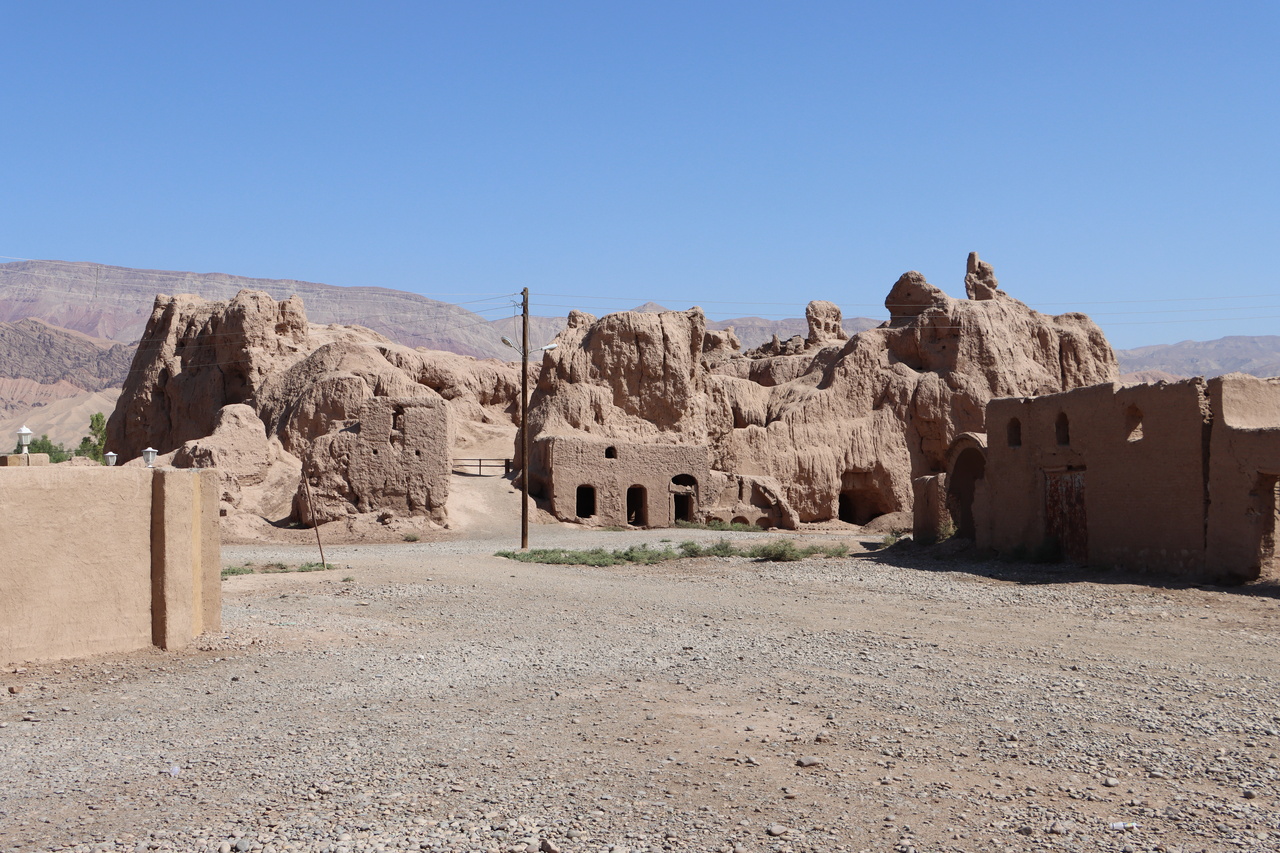 روستای پاده، یادگاری از قلب تپنده راه ابریشم