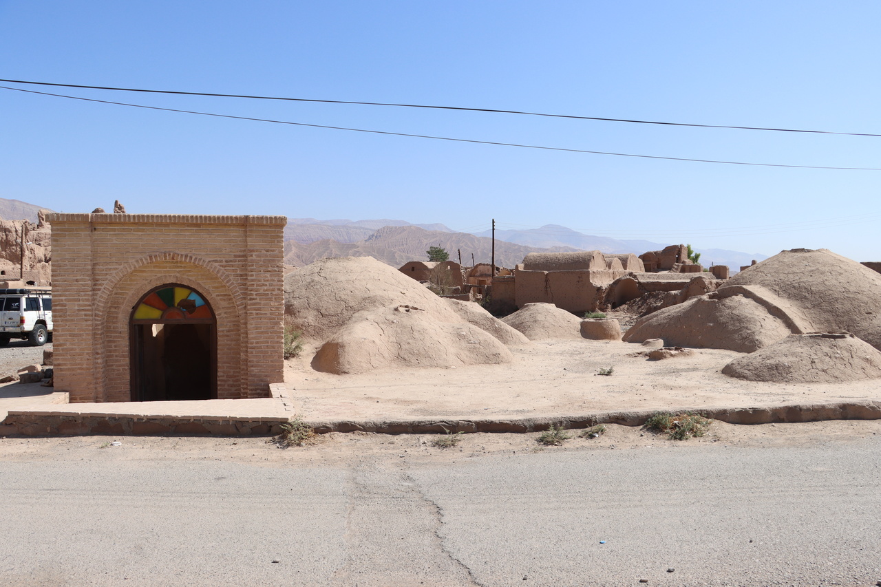 روستای پاده، یادگاری از قلب تپنده راه ابریشم