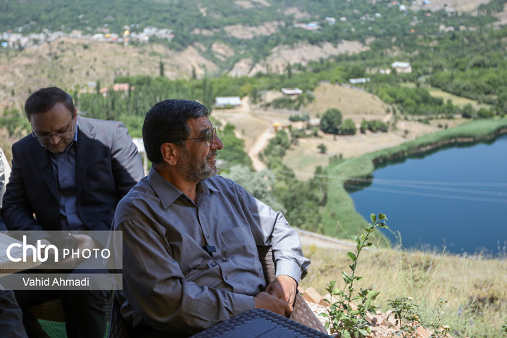 سفر مهندس ضرغامی به قزوین