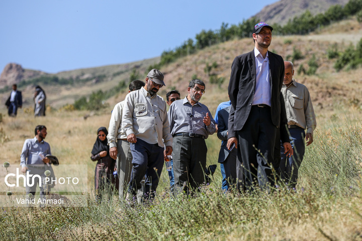 سفر مهندس ضرغامی به قزوین