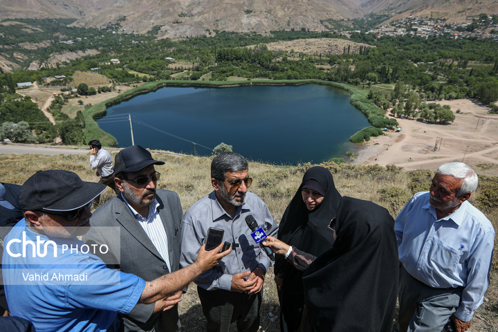 سفر مهندس ضرغامی به قزوین