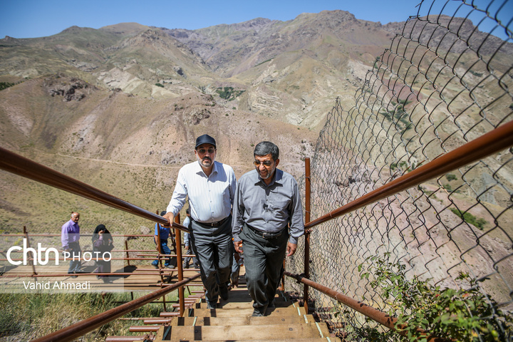 سفر مهندس ضرغامی به قزوین