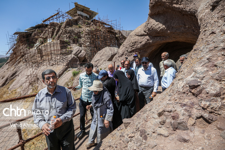 سفر مهندس ضرغامی به قزوین