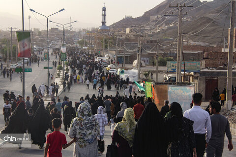 راهپیمایی عید غدیر خم در زاهدان