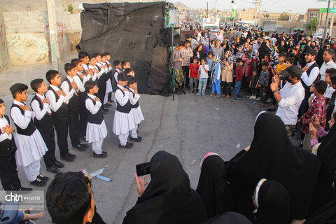 راهپیمایی عید غدیر خم در زاهدان