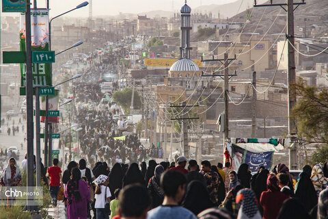 راهپیمایی عید غدیر خم در زاهدان