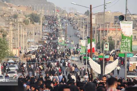 راهپیمایی عید غدیر خم در زاهدان