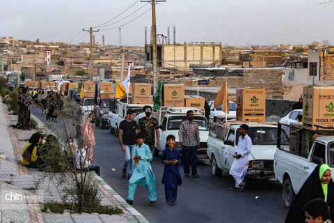 راهپیمایی عید غدیر خم در زاهدان