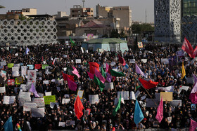اجتماع بزرگ مردمی عفاف و حجاب در تهران