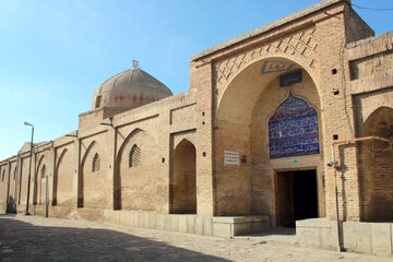 مسجد جامع گلپایگان مرمت می‌شود
