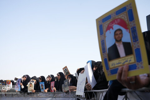 اجتماع مردمی عفاف و حجاب در تهران