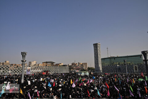 اجتماع مردمی عفاف و حجاب در تهران