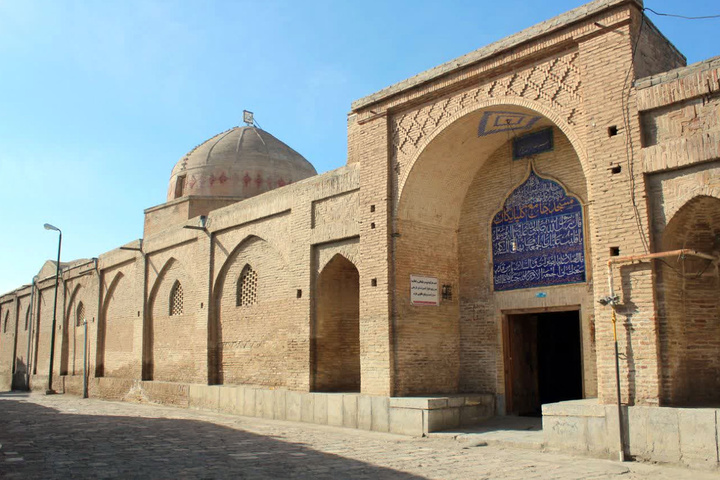 مسجد جامع گلپایگان مرمت می‌شود