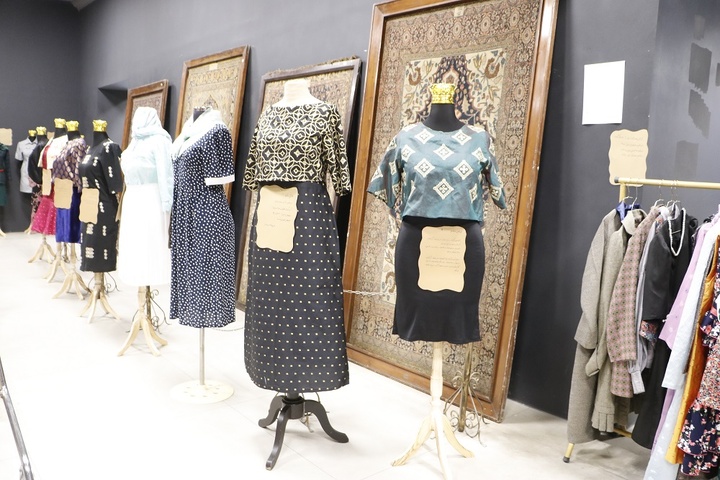 نمایشگاه سه دهه پوشش زنان گیلانی