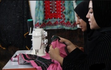 افتتاح فاز اول تجهیز کارگاه بسته‌بندی محصولات سوزن‌دوزی در شهرستان ایرانشهر 