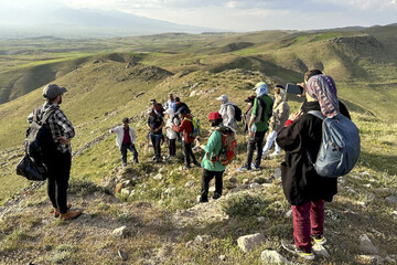 تور علمی و آموزشی آشناسازی با مقاصد گردشگری استان اردبیل