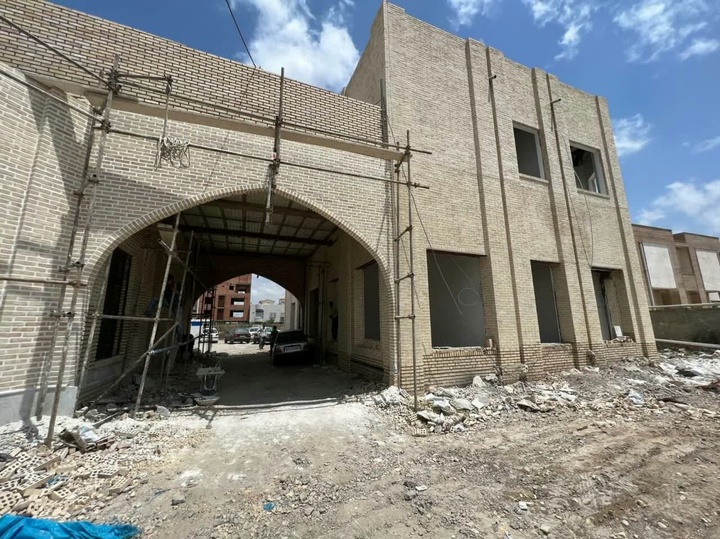 پیشرفت ۸۵ درصدی اجرای بازارچه صنایع‌دستی آق‌قلا در استان گلستان