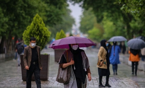 پیش‌بینی بارش باران از فردا تا چهارشنبه/ دمای هوا از پنجشنبه خنک می‌شود