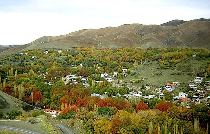 برغان چهاردهمین روستای برتر هدف گردشگری کشور شد