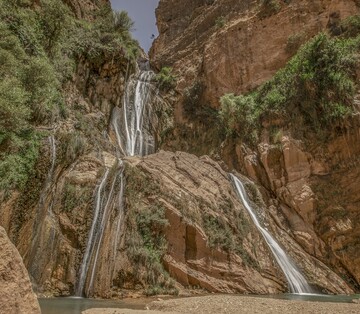 آغاز ساماندهی آبشار نوژیان خرم‌آباد