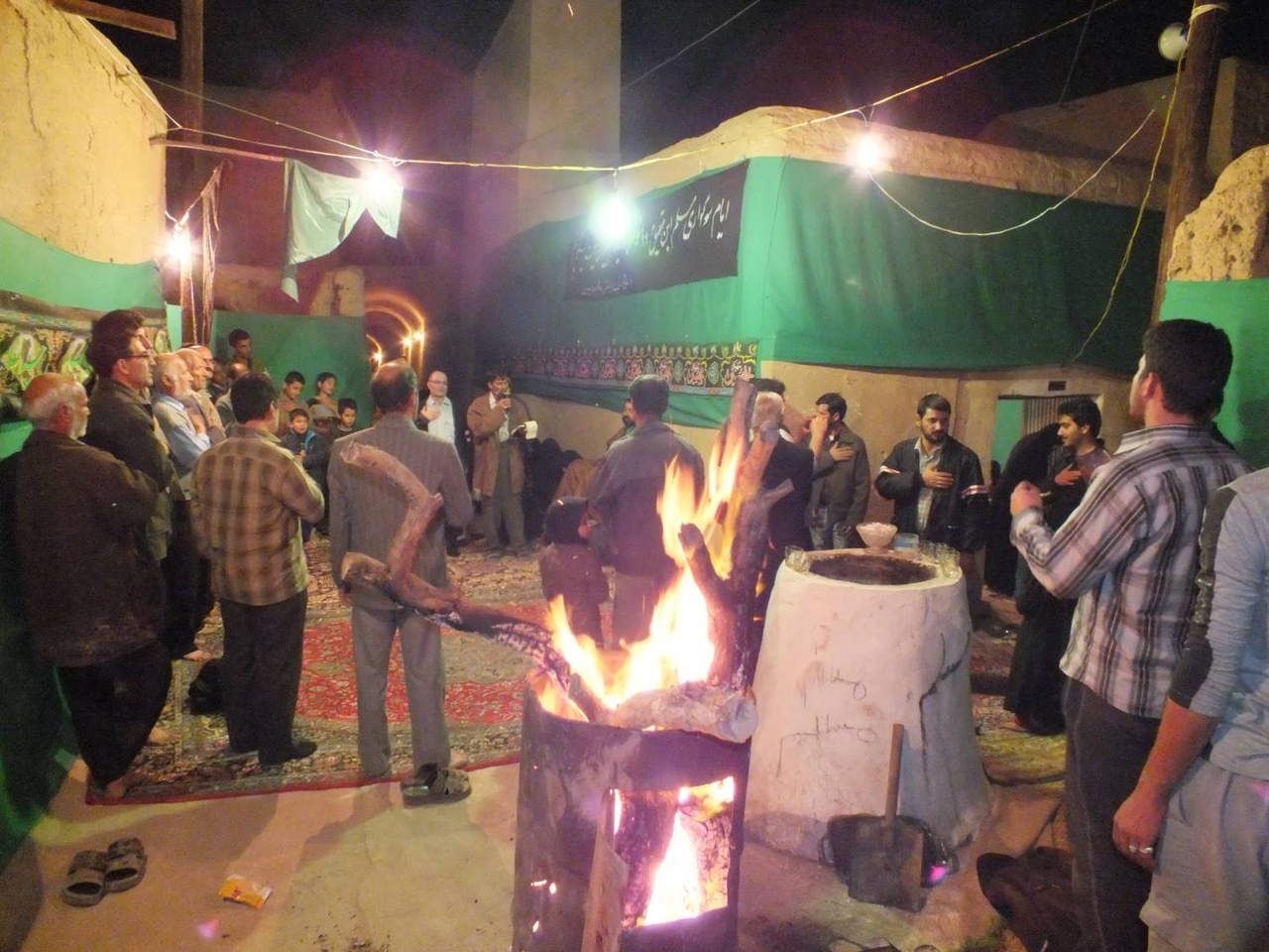 عشور مسلم؛ مراسم استقبال از ماه محرم در عقدا/ برنامهای ویژه برای کودکان